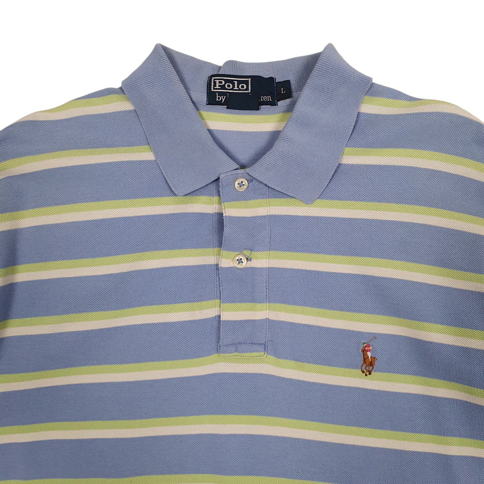 Mens Blue Polo Ralph Lauren   Polo Shirt