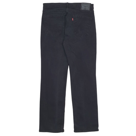 Mens Black Levis   Jeans