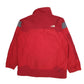 Mens Red The North Face Hyvent  Coat