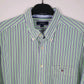 Mens Green GANT New York Poplin  Shirt