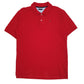 Mens Red Tommy Hilfiger  Short Sleeve Polo Shirt