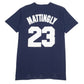 Mens Navy Cooperstown MLB New York Yankees  T Shirt