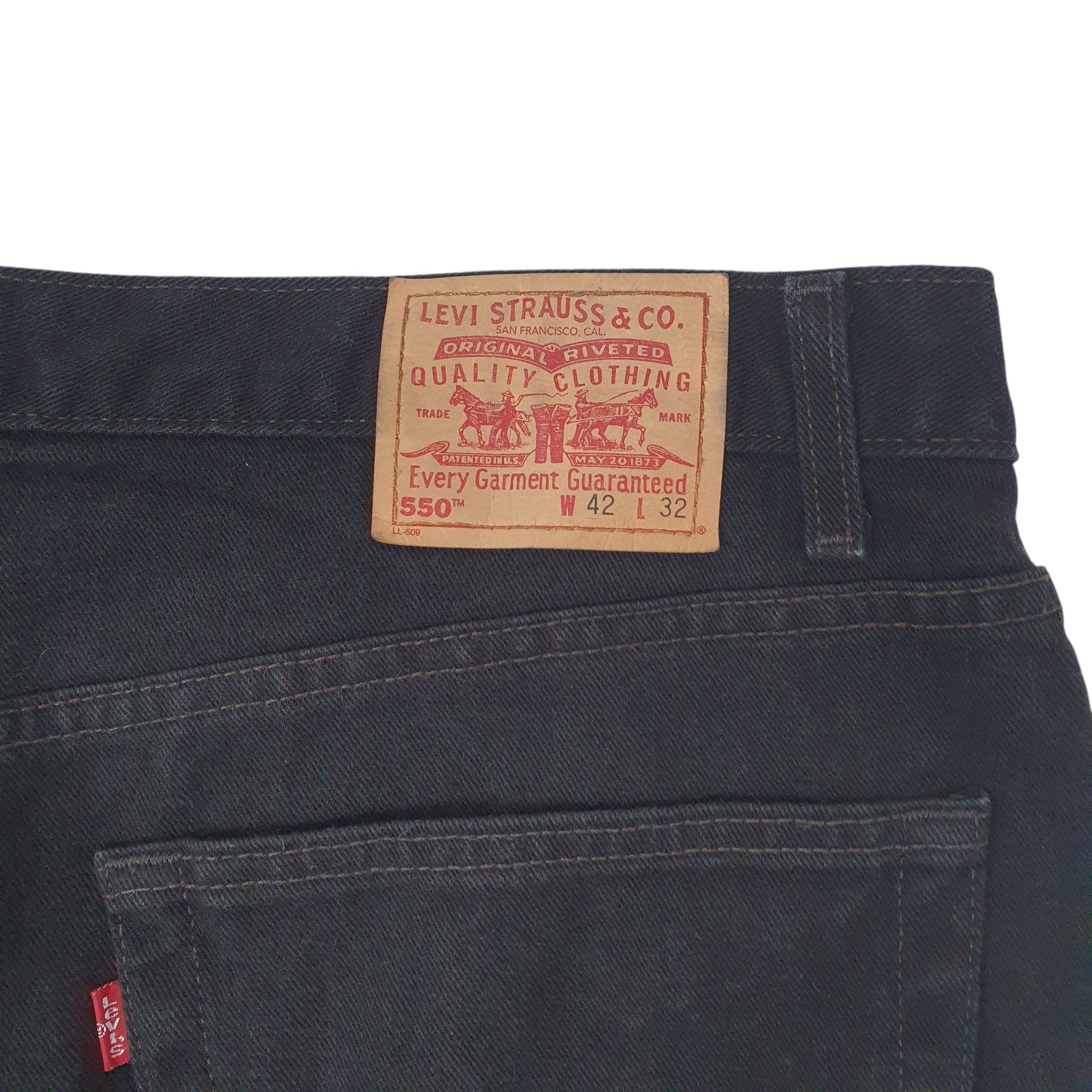 Mens Black Levis   Jeans