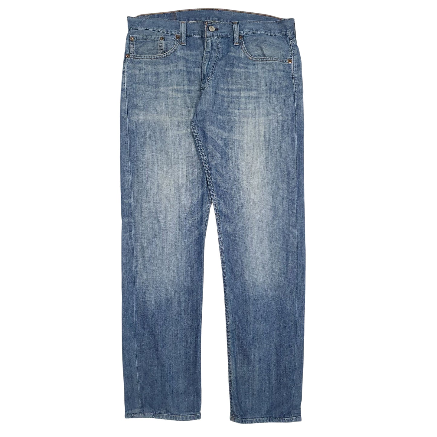 Mens Blue Levis  514 JeansW34 L32