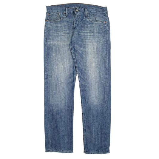 Mens Blue Levis  514 JeansW34 L32
