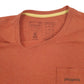 Mens Orange Patagonia   T Shirt