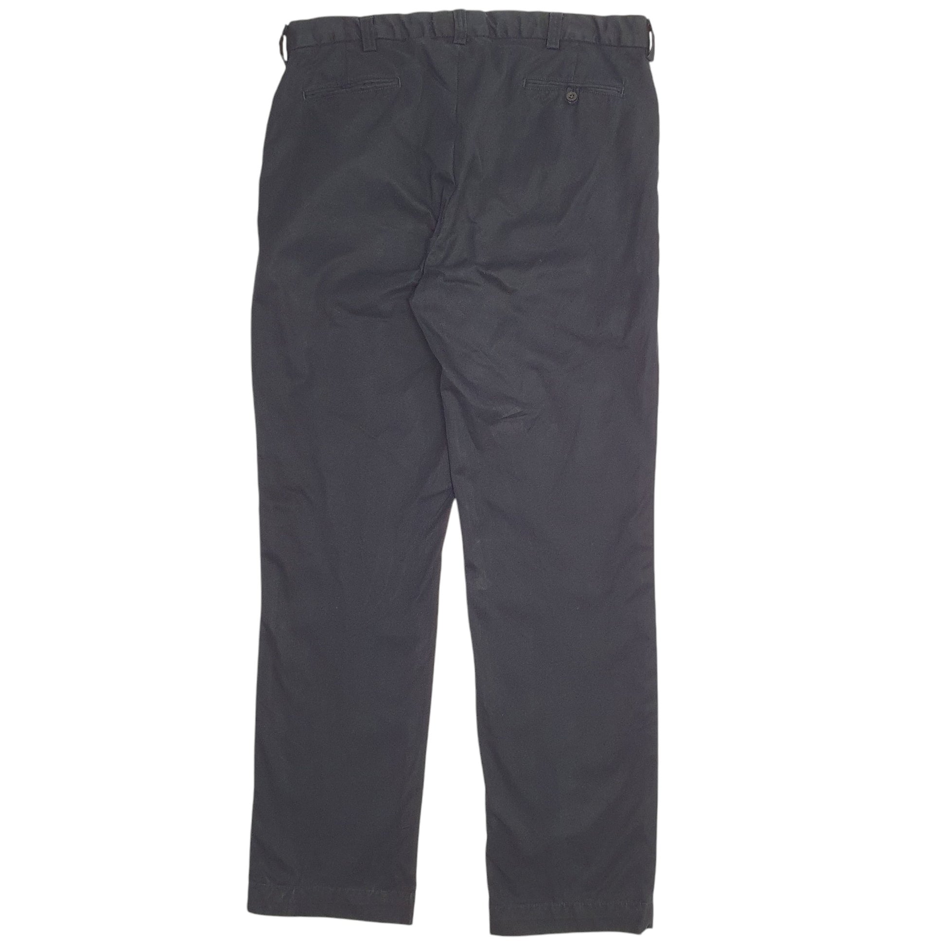 Mens Black Polo Ralph Lauren   Trousers