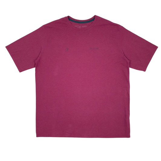 Mens Burgundy Patagonia  Short Sleeve T Shirt