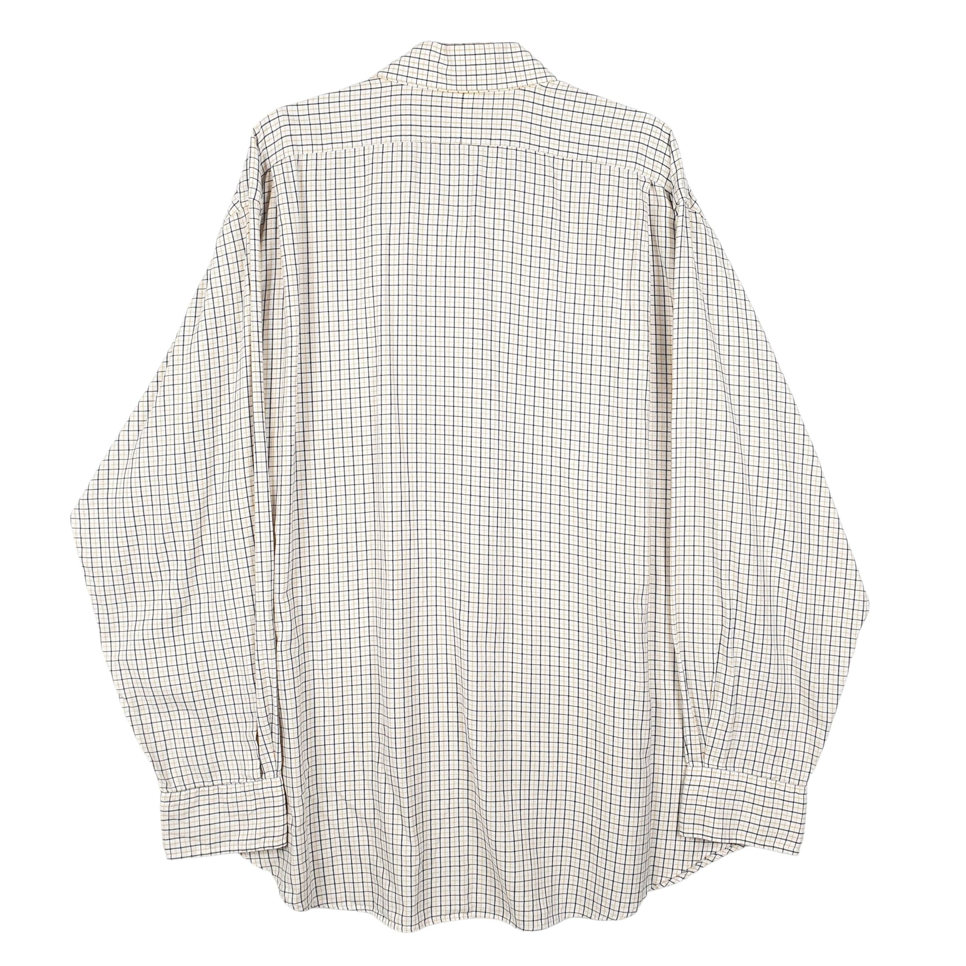 Mens White Polo Ralph Lauren Regent  Shirt