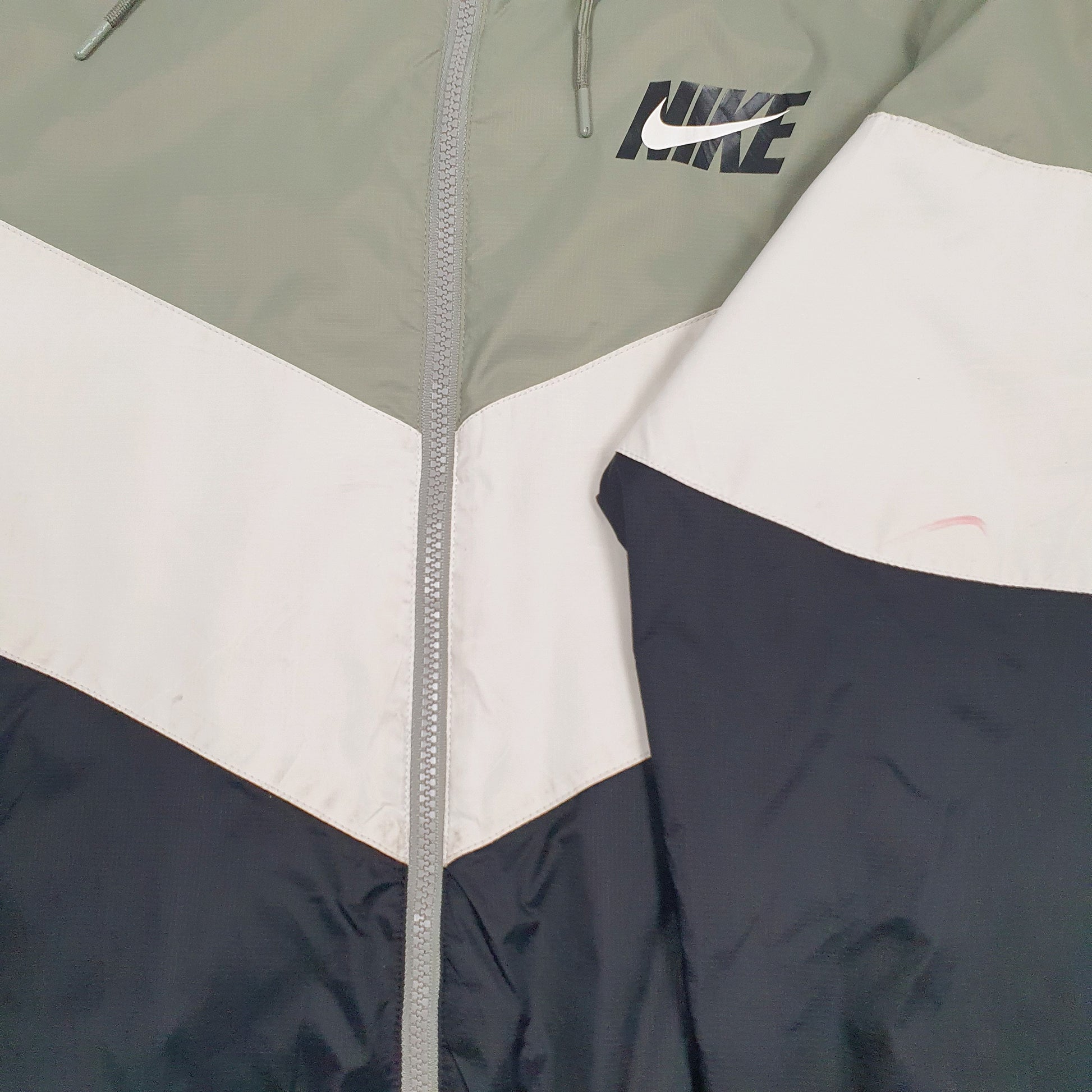 Mens Black Nike  Quarter Zip Coat