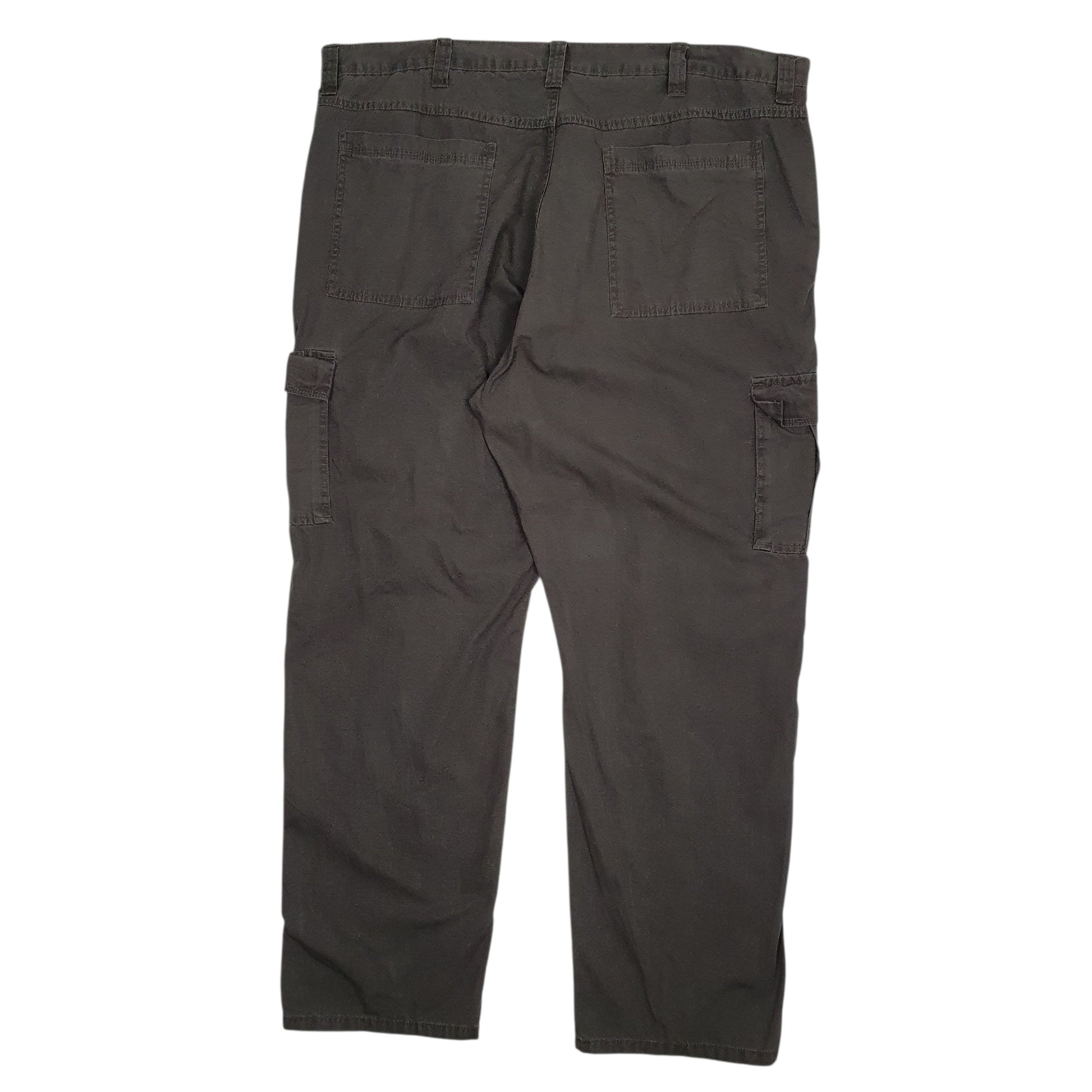 Mens Grey Wrangler   Trousers