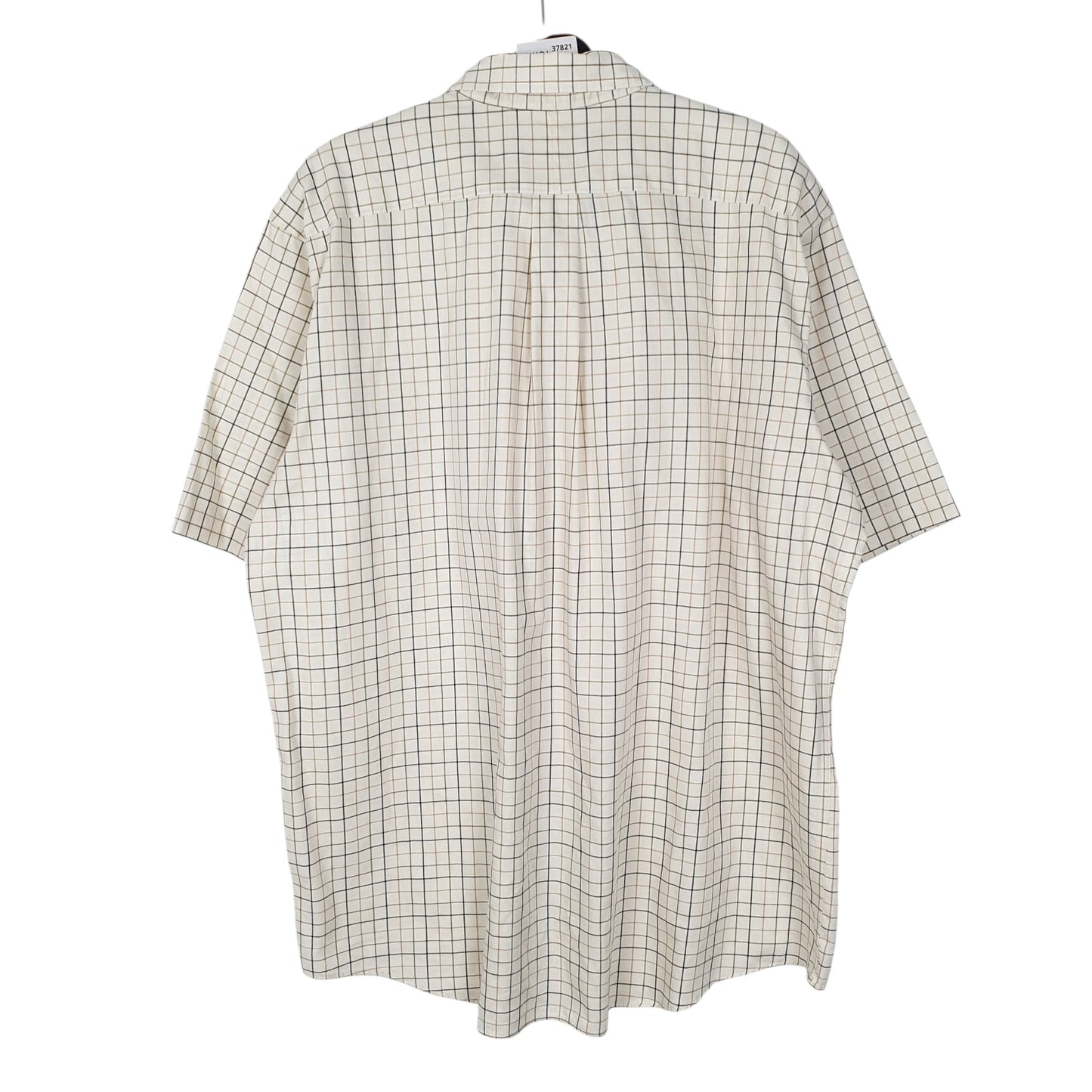 Mens Cream L.L.Bean   Shirt