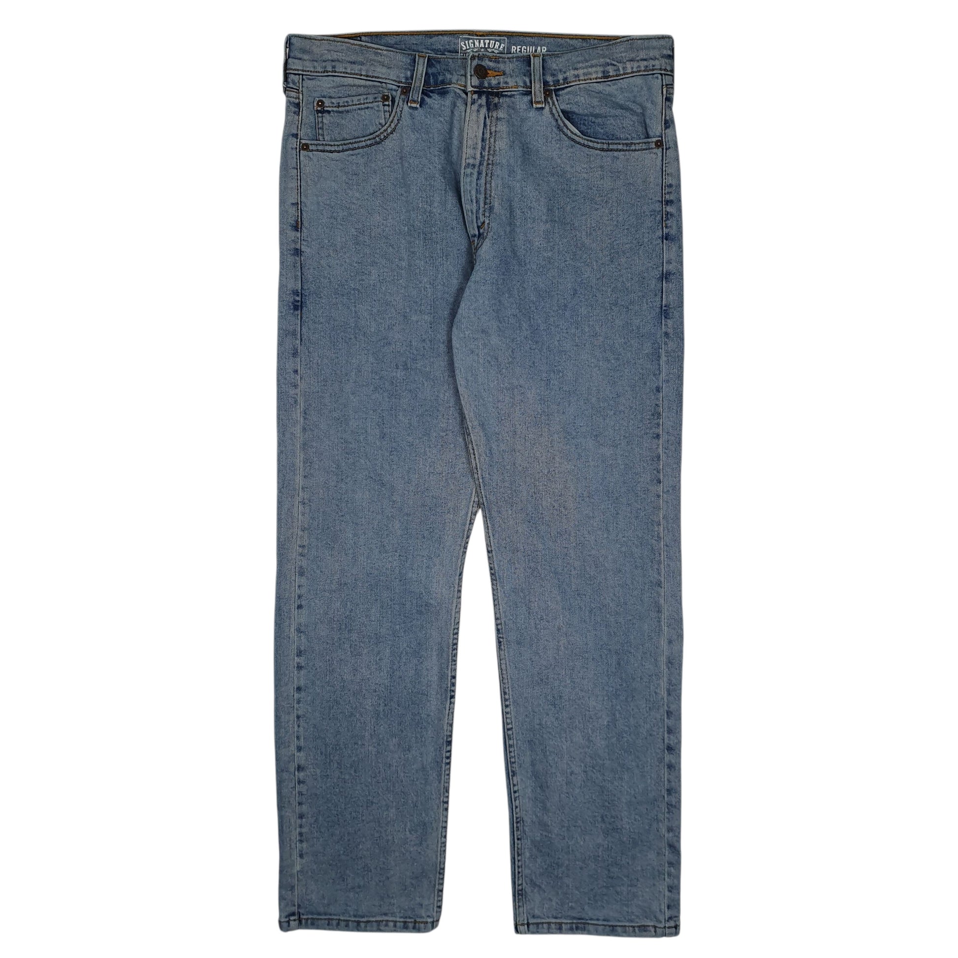 Mens Blue Levis  Signature JeansW33 L30