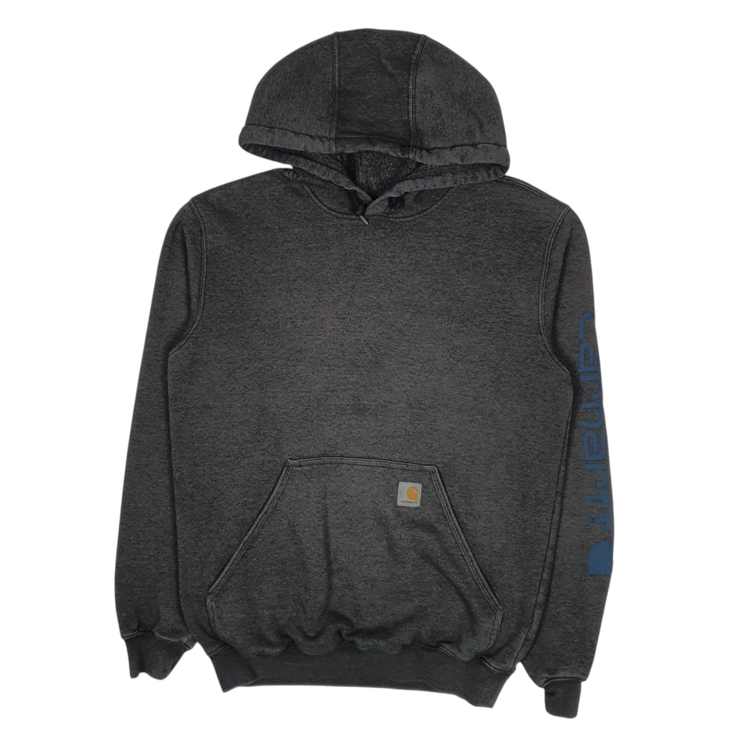 Mens Grey Carhartt  Hoodie Jumper