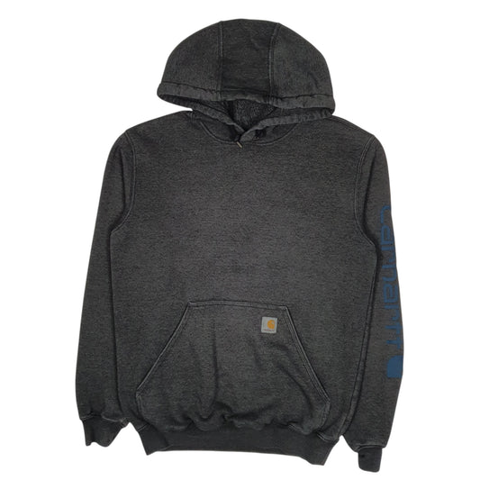 Mens Grey Carhartt  Hoodie Jumper