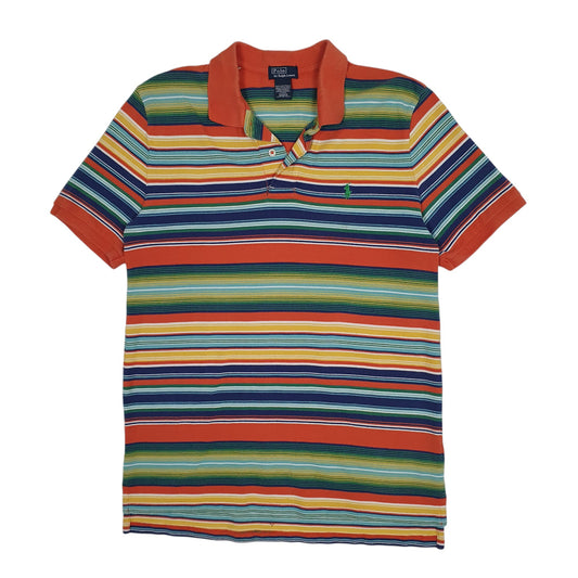 Mens Orange Polo Ralph Lauren  Short Sleeve Polo Shirt