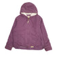 Womens Purple Schmidt Sherpa Lined  Coat