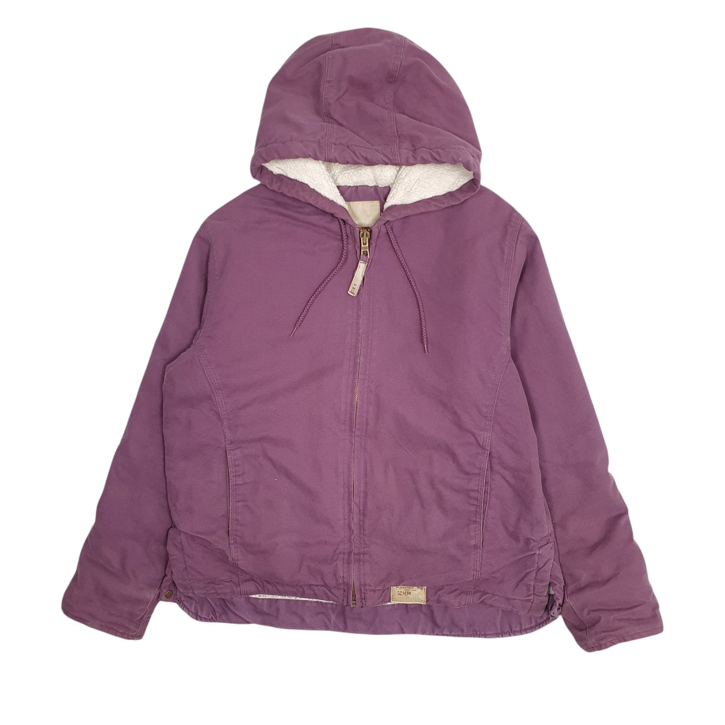 Womens Purple Schmidt Sherpa Lined  Coat
