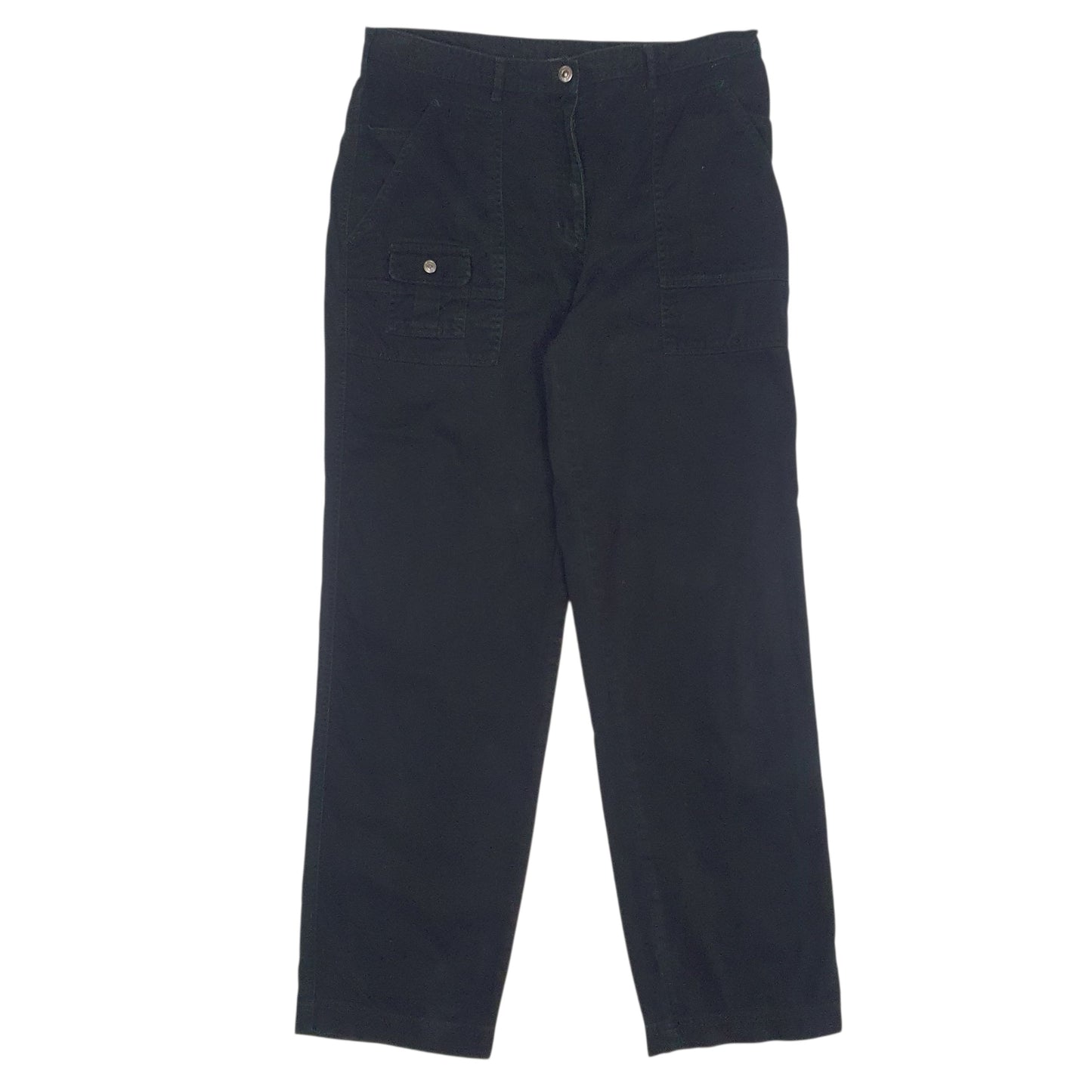 Womens Black Lauren Ralph Lauren  Cargo Trousers