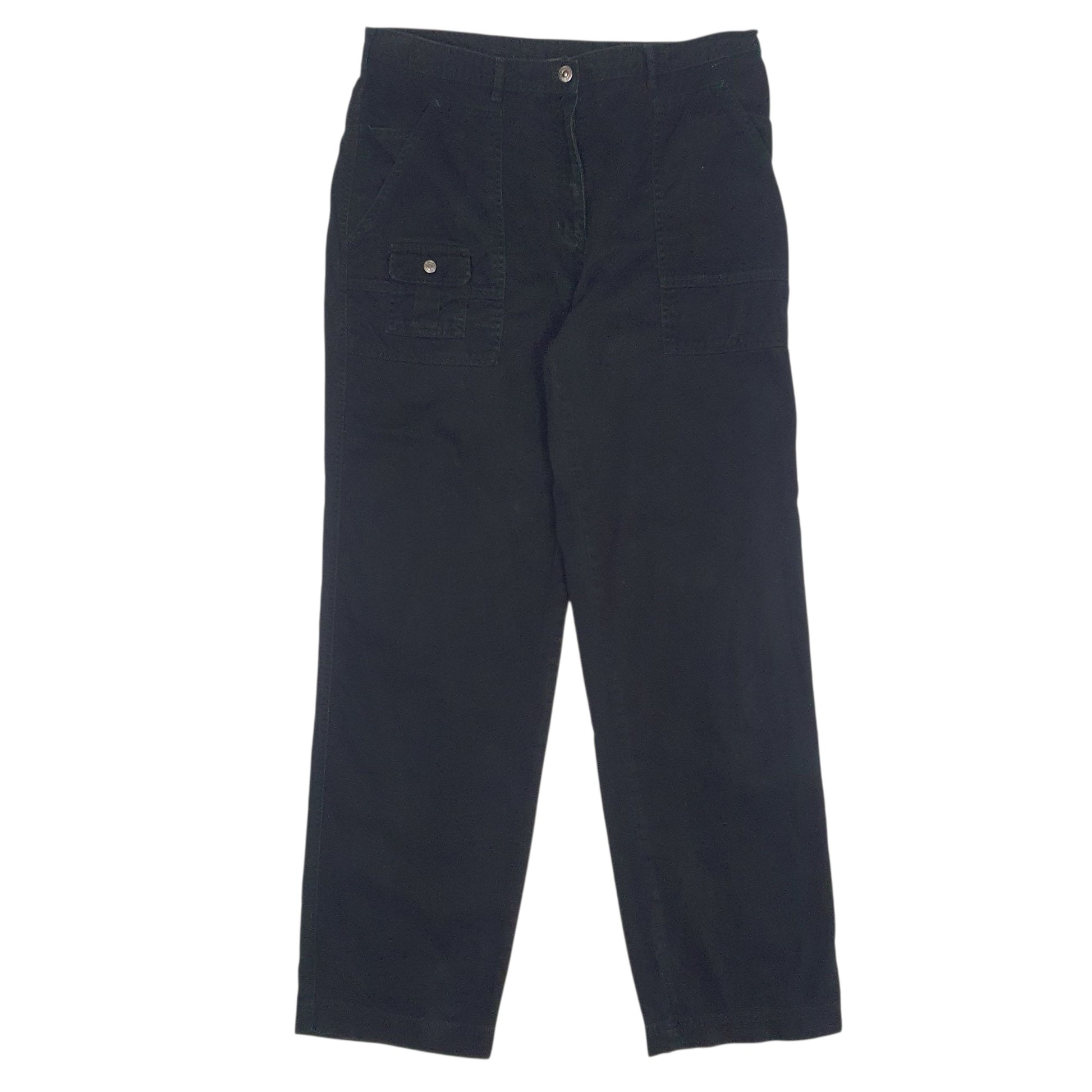 Womens Black Lauren Ralph Lauren  Cargo Trousers