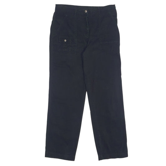 Womens Black Lauren Ralph Lauren  Cargo Trousers