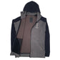 Mens Grey Adidas Climalite Harlequin Full Zip Jumper