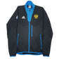 Mens Black Adidas Russian Full Zip Jumper
