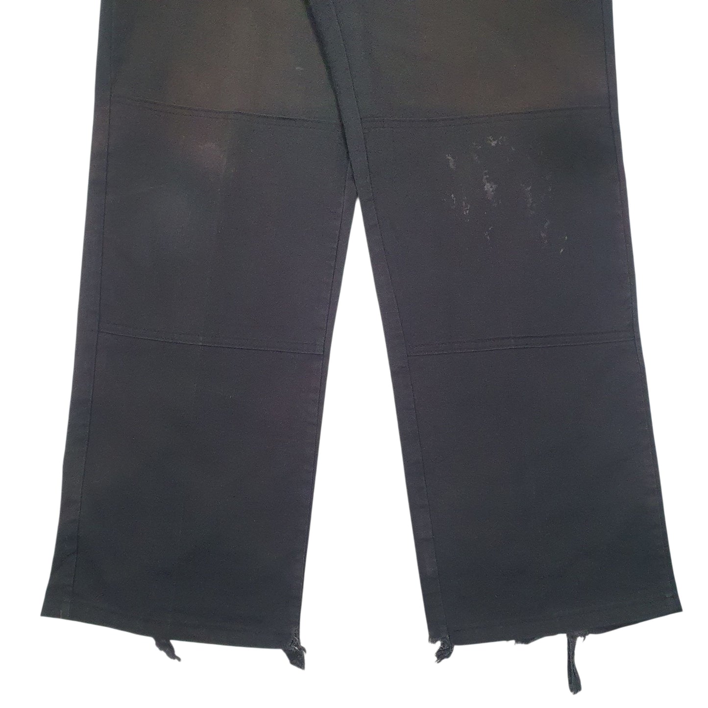 Mens Black Dickies Workwear  Trousers