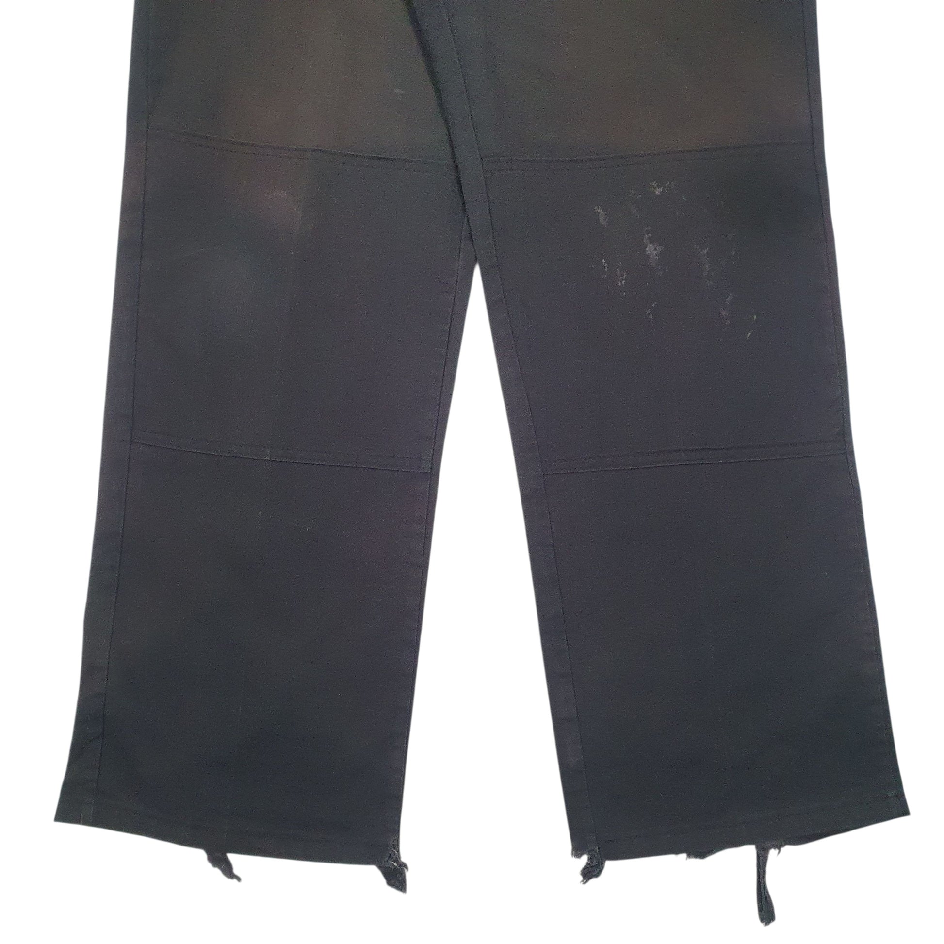 Mens Black Dickies Workwear  Trousers