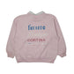 Womens Pink Lady Foot Locker Vintage 90s Foriero Cortina Skiing Crewneck Jumper