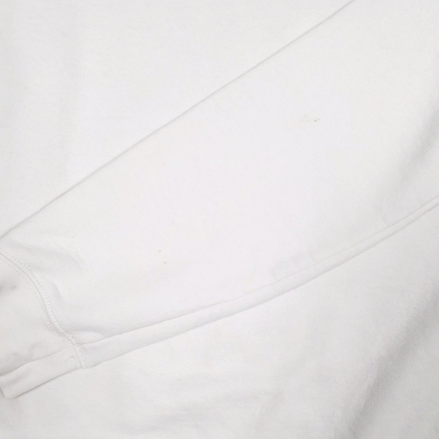 Womens White Champion Wake Forest University Crewneck Jumper