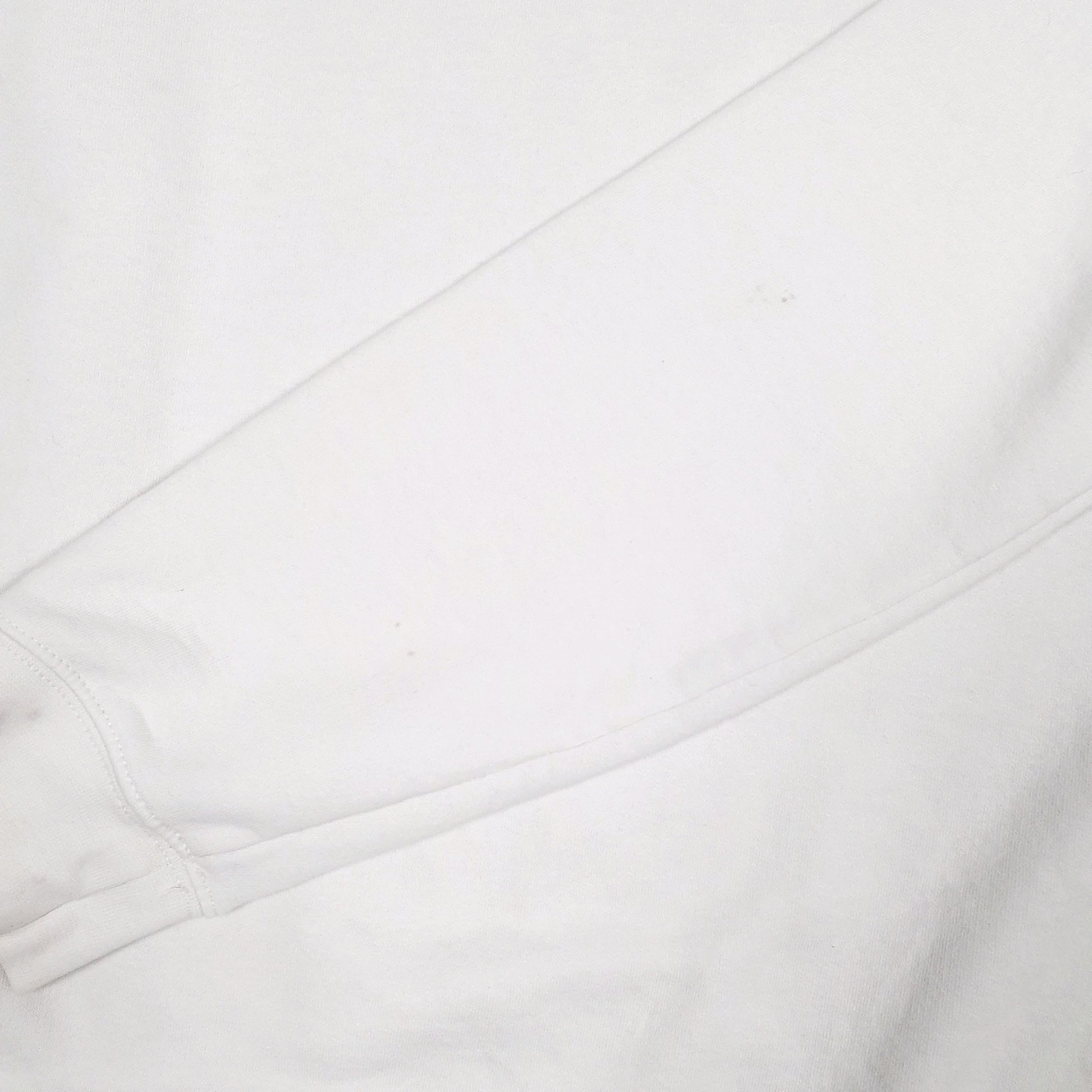 Womens White Champion Wake Forest University Crewneck Jumper