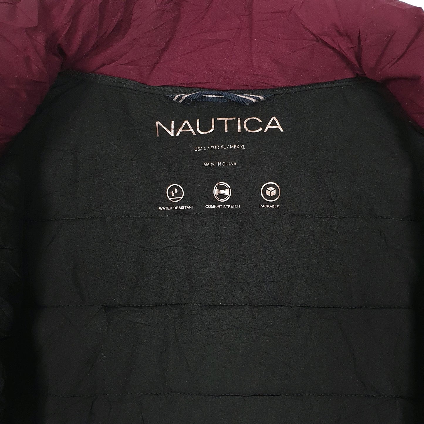 Womens Purple Nautica   Coat