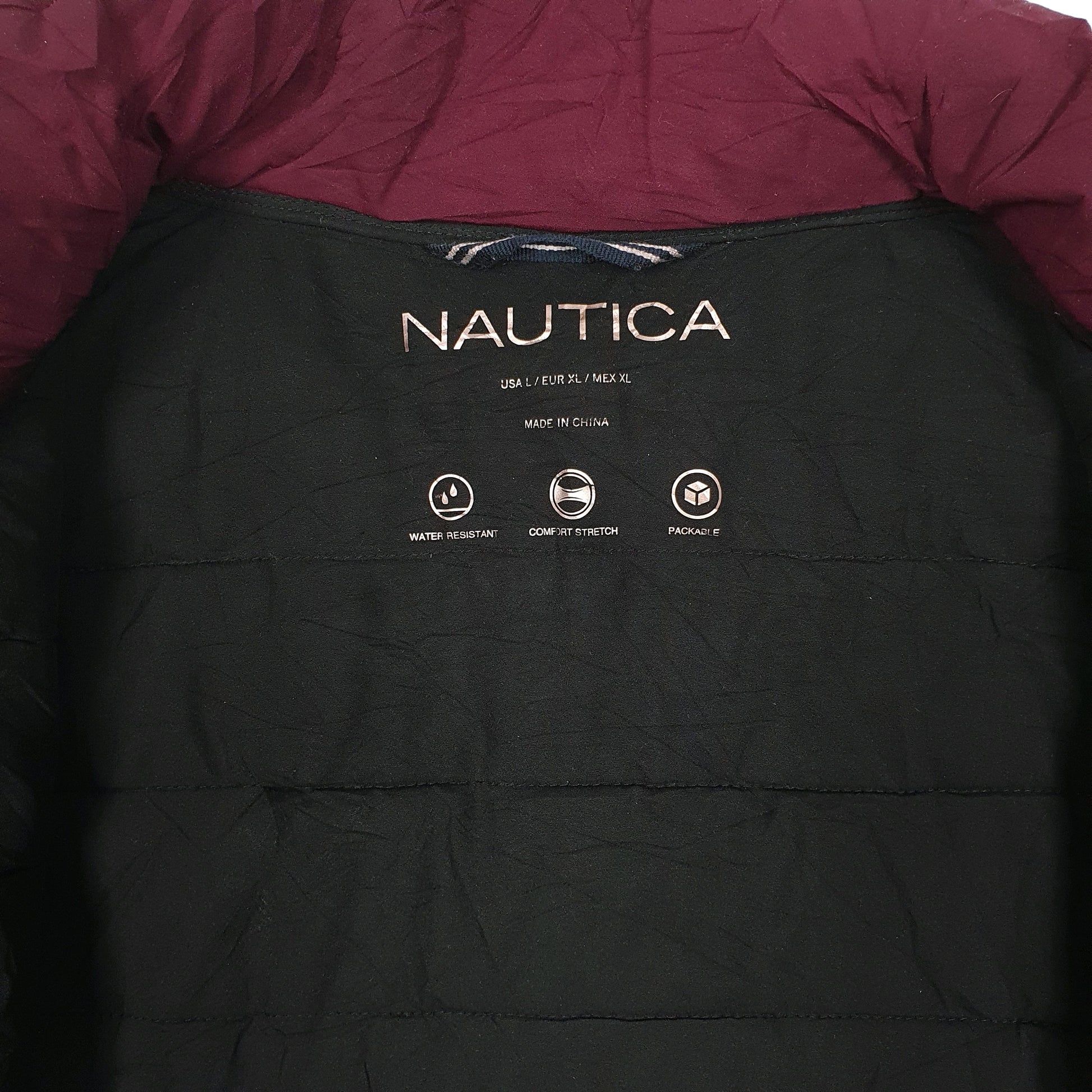 Womens Purple Nautica   Coat