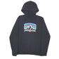 Mens Black Patagonia  Hoodie Jumper