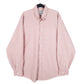 Mens Pink L.L.Bean  Long Sleeve Shirt