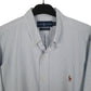 Mens Blue Ralph Lauren   Shirt
