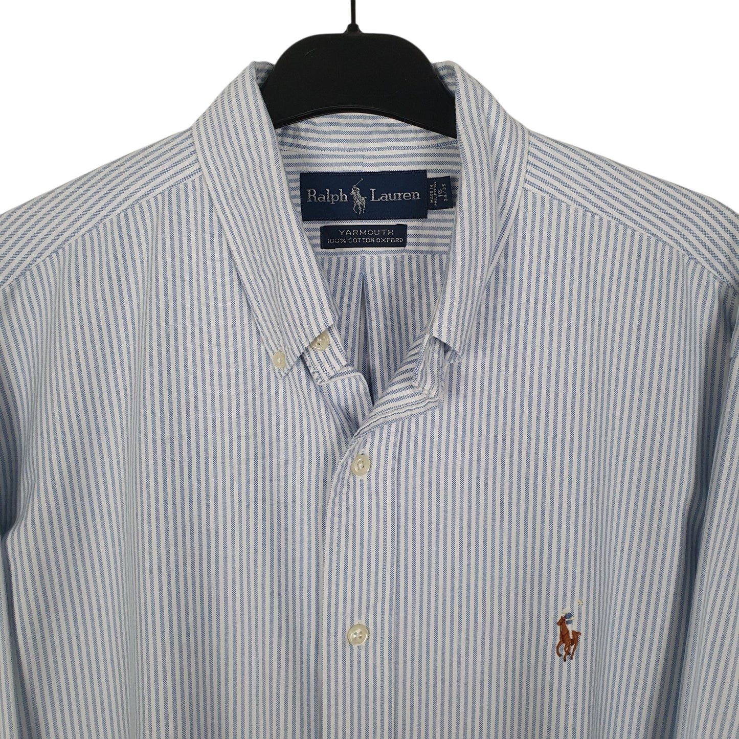 Mens Blue Ralph Lauren   Shirt