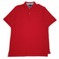 Mens Red Tommy Hilfiger  Short Sleeve Polo Shirt