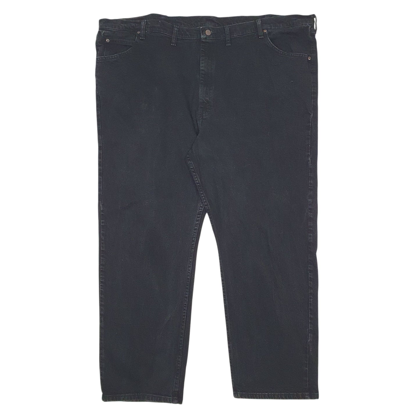 Mens Black Wrangler  Casual JeansW52 L30