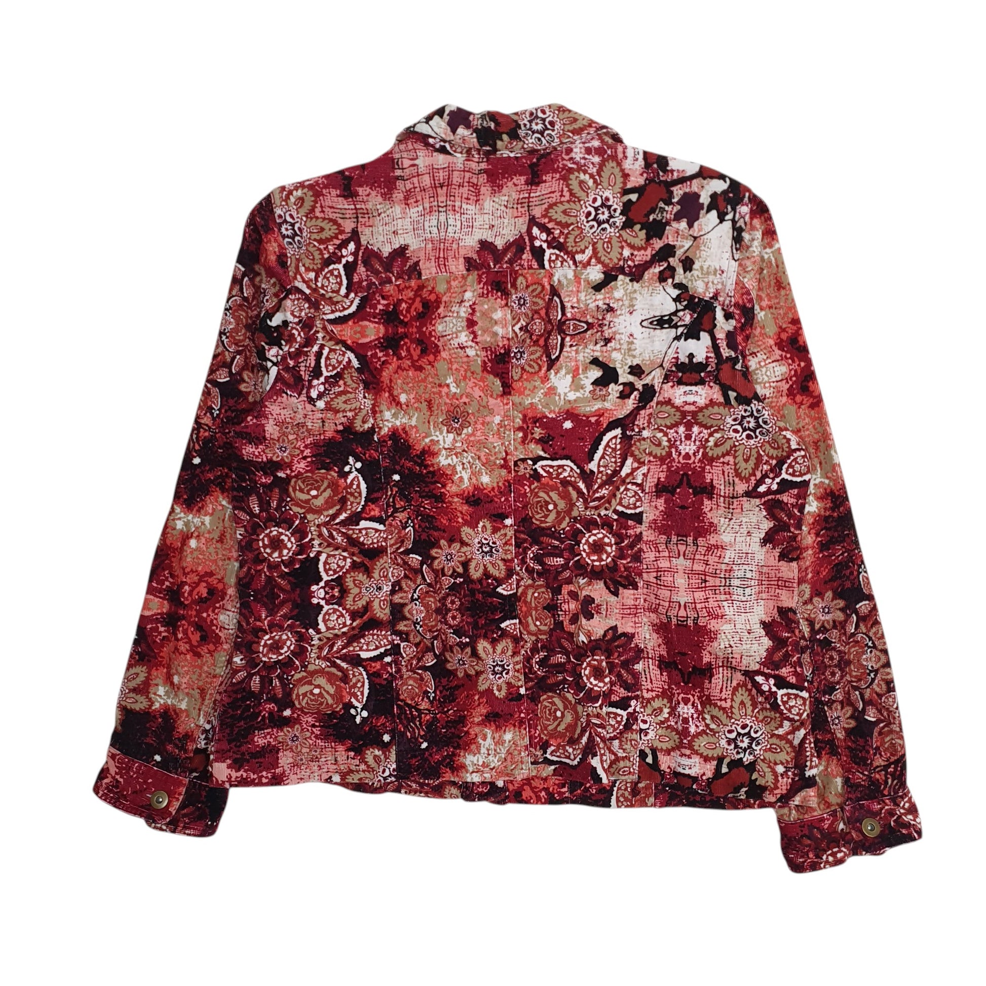 Womens Burgundy Christopher & Banks   Coat