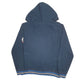 Mens Navy Polo Selection Hoodie Full Zip Jumper