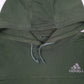 Mens Green Adidas  Hoodie Jumper
