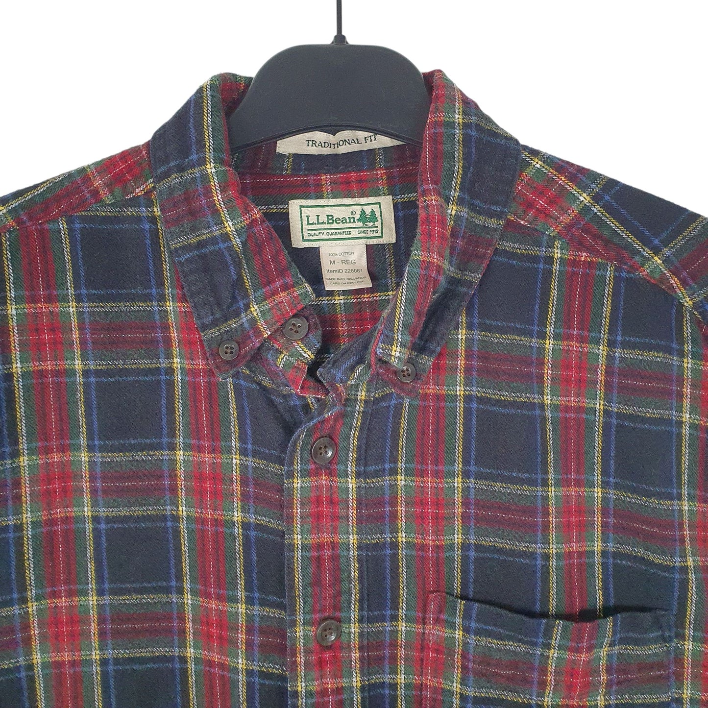 Mens Navy L.L.Bean   Shirt
