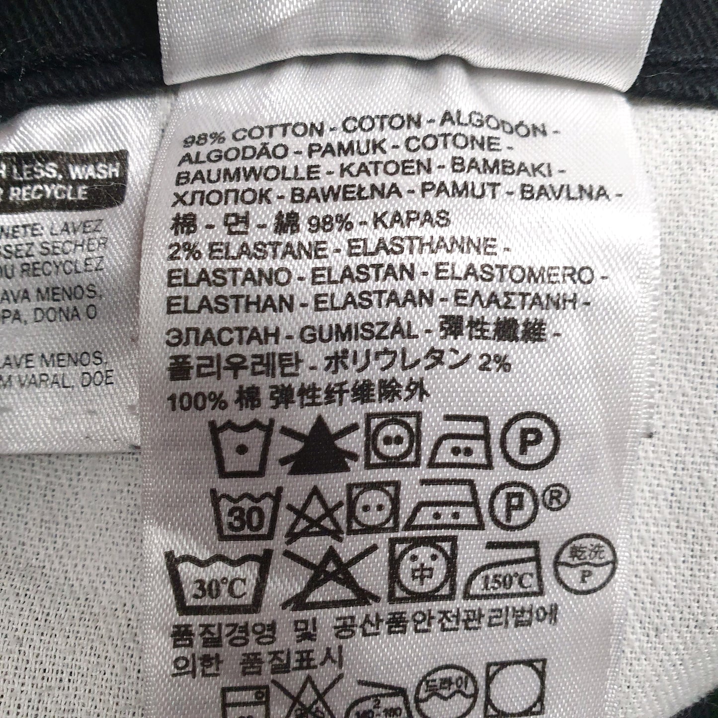 Mens Black Levis   Jeans