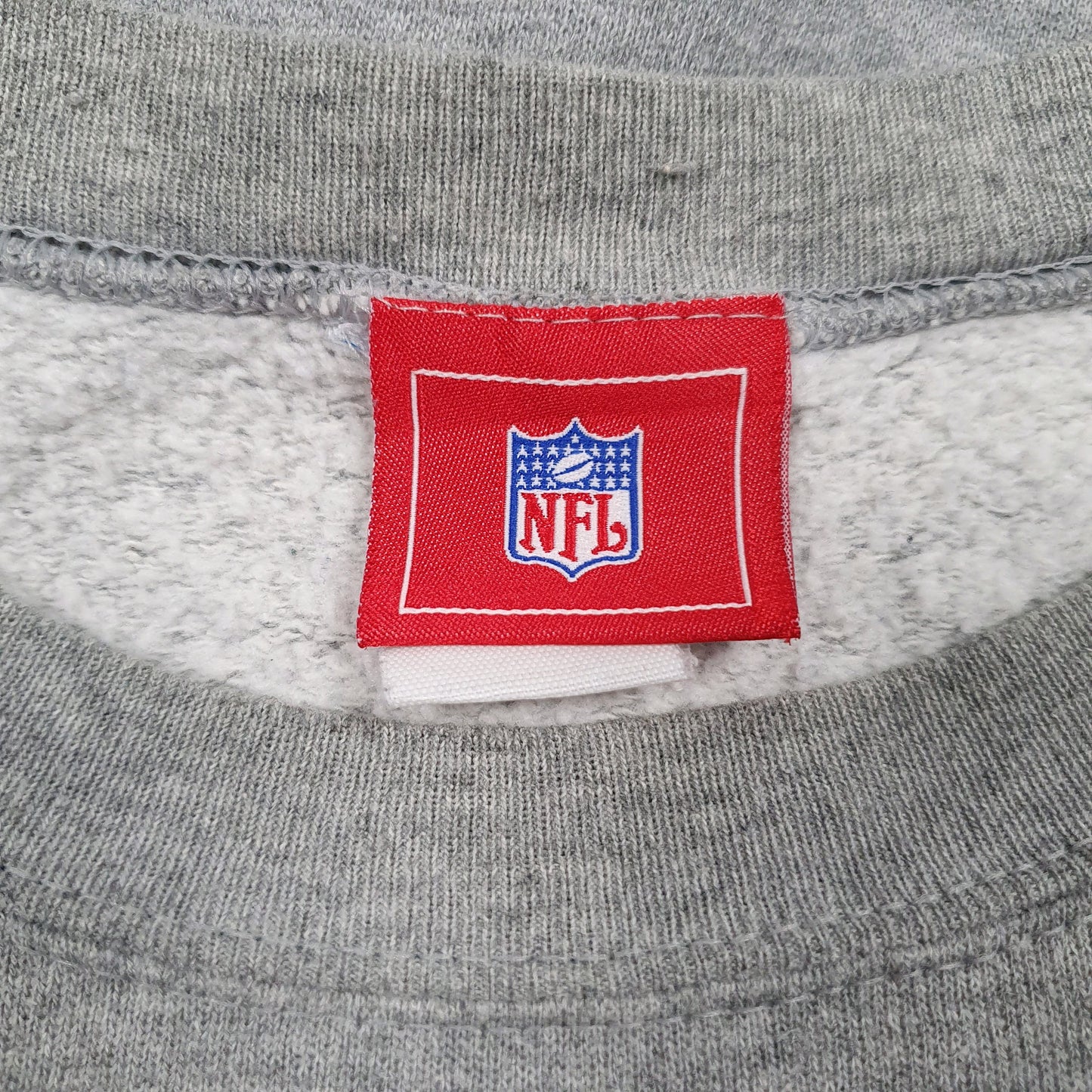 Mens Grey NFL Seattle Seahawks Crewneck Jumper