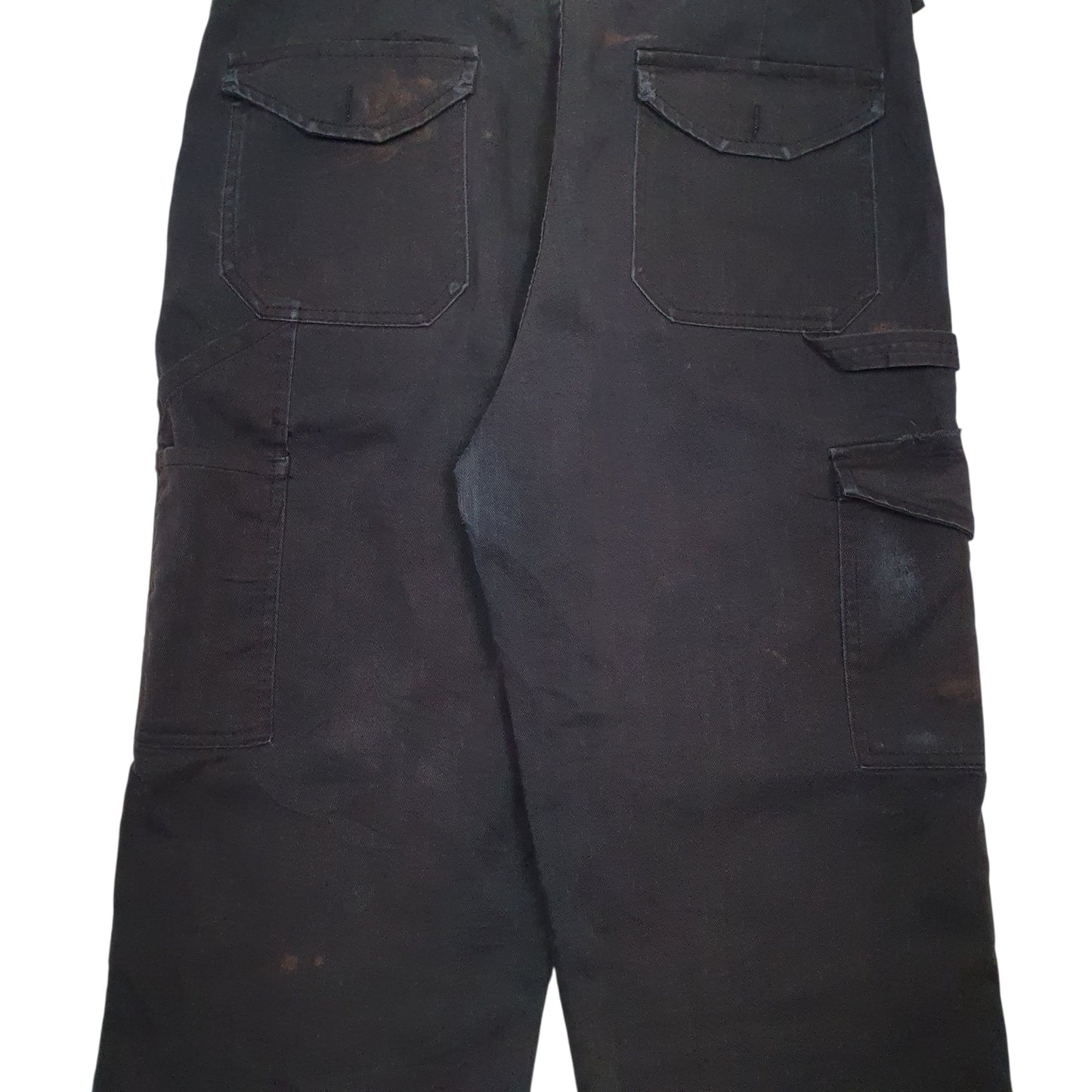 Mens Black Dickies Workwear  Trousers