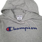 Mens Grey Champion Lightweight Hoodie Jumper