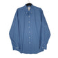 Mens Blue L.L.Bean  Long Sleeve Shirt