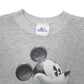 Mens Grey Disney Vintage Crewneck Jumper